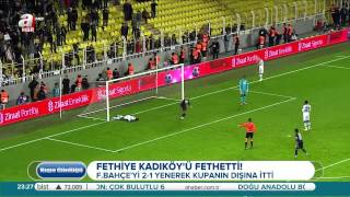 Fenerbahçe 12 Fethiyespor Maç Özeti ve Goller HD [upl. by Carmelle]