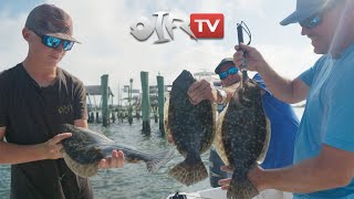 ENDANGERED Flounder Fishing in North Carolina  Season 7 Episode 5 [upl. by Noreik747]