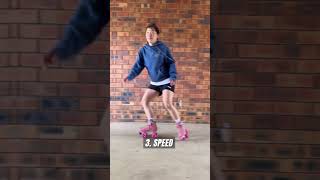 Roller Skates vs Inline Skates 5 Differences You May Not Know  shorts [upl. by Ahsekram]