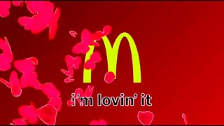 McDonalds Butterflies Zani Logo Effects [upl. by Ulric]