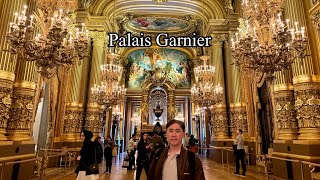 Touring Palais Garnier  Paris France travel iloveparis [upl. by Gawen347]