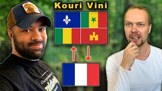 Louisiana Creole vs French Speakers  Can they understand it [upl. by Miarfe]