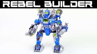 LEGO MOC Benny The Spacemans Mech [upl. by Ecilef248]