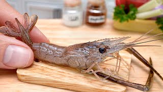 Most Tasty Seafood Boil Bag Recipe Idea 🐠 Mini Yummy Cooking Food in Miniature Kitchen  ASMR Video [upl. by Tali]