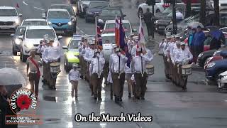 Cookstown Grenadiers  Sons of William Cookstown parade 2023 [upl. by Annalee]