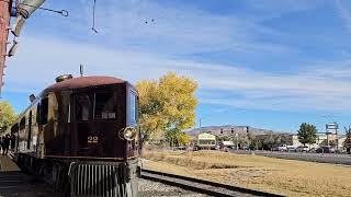 Nevada Day 2024 Flyover w McKeen Motorcar [upl. by Bradway]