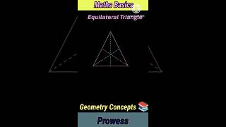 Lines of Symmetry geometry prowess shortsfeed payalnayak mathshorts symmetry triangle square [upl. by Reagen]