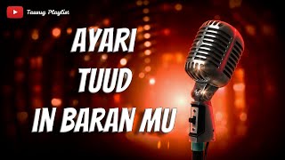 Ayari Tuud In Baran Mu  Tausug Song Karaoke HD [upl. by Okoy]