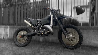 Montiamo il KTM 125 😍🖤  Restauro KTM EXC 125 EP3 [upl. by Gaivn160]