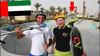 ❌Scoot2Street VS Claudius Vertesi❌  Dubai Hills🇦🇪 [upl. by Pickett]