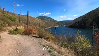 Off Road To Rossland BC [upl. by Zubkoff920]