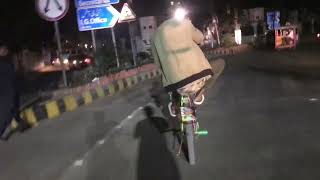 One wheeling hamza347 Lahore minar Pakistan [upl. by Lorre]