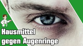 Hausmittel gegen Augenringe  Die Top 9 Tipps 👁 [upl. by Nathanael]