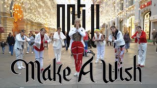 KPOP IN PUBLIC  ONE TAKE NCT U  Make A Wish Birthday Song cover dance by HEADWAY [upl. by Retsae721]