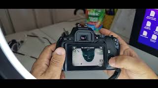 DSLR CAMERA SETTINGS TUTORIAL FOR BEGINNERS [upl. by Edrick]