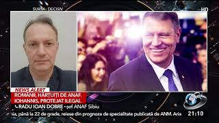 Veniturile familiei Iohannis vor fi verificate de ANAF Declarații exclusive ale șefului instituției [upl. by Artenehs]