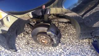 Easy BMW Brembo Brake Pad Removal And Install M2 M3 M4 M5 X5M 135i 335i [upl. by Nahraf]