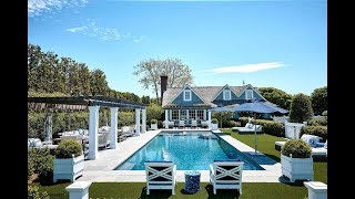 Captivating Masterpiece in Bridgehampton New York  Sothebys International Realty [upl. by Aleicarg]