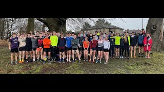 Tonbridge AC training at Knole Park 30th December 2023 [upl. by Khano776]