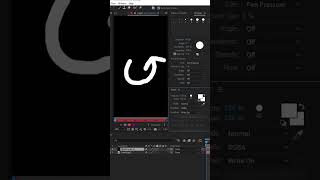 After Effects  Create HandDrawn Marker Animationsshorts [upl. by Baerman24]