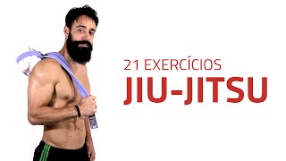 21 Exercícios de Preparação para o JiuJitsu  Sérgio Bertoluci  X21 [upl. by Gerhan]