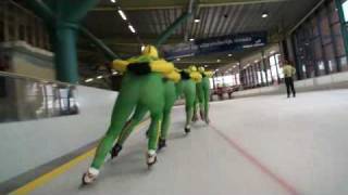 Schaatstraining team Van Werven [upl. by Wenger]