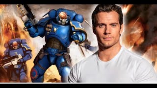 Warhammer 40000 The New Edition Cinematic Trailer  Henry Cavill  Amazon Prime  Latest 2022 Video [upl. by Emalee]