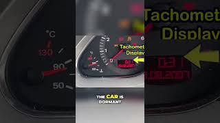 Update Cars Tachometer  Set Date amp Time Easily tachometer mileage audi odometer automobile [upl. by Celestia749]