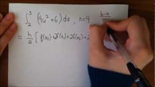 Trapezoidal Rule Example Easiest Way to Solve [upl. by Elyod]