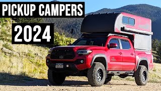 Newest PickupTruck Campers You Must See Versatile and Affordable Slidein RVs [upl. by Pillyhp]