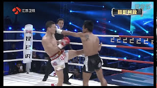 Lerdsila PhuketTopTeam Formerly Chumpairtour Vs Wang Wanben at Kunlun Fight 15 [upl. by Aronos]