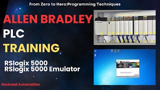 RSLogix 5000 Training for Beginners StepbyStep Guide to Allen Bradley PLC Programming [upl. by Downes]