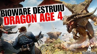 BIOWARE DESTRUIU DRAGON AGE 4  ENTENDA [upl. by Pacifa767]