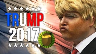 Donald Trump Président de la République   Hara Kiwi [upl. by Ecnatsnok]