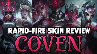 RapidFire Skin Review Coven [upl. by Christen475]