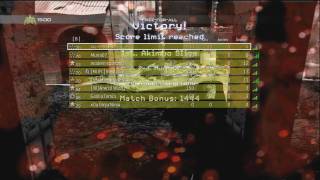 Modern Warfare 2 FFA with MP5k  Crazy MG4 Ownage [upl. by Arvell]