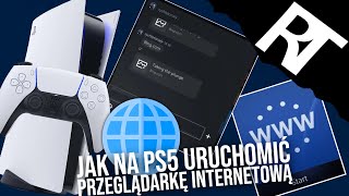 Jak uruchomić przeglądarkę na PS5  przeglądarka internetowa na PS5  przeglądarka PS5 [upl. by Leugar]