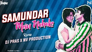 Samundar Me Naha Ke  Pukar Movie  Original Crystal Clear Karaoke With Scrolling Lyrics [upl. by Walli]