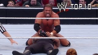 WWE Top 10  Almost Streak Stoppers [upl. by Tina]