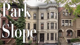 Historic 1899 Park Slope Brownstone w Original Floors amp a Rare 3 Story Brooklyn Townhouse Skylight [upl. by Lynett]