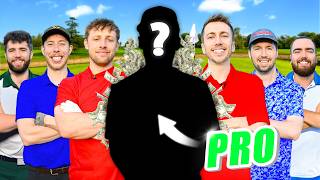 BIG WEDGE VS PRO GOLFER CHALLENGE [upl. by Llenyar]