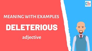 Deleterious  Meaning with examples  My Word Book [upl. by Faludi753]