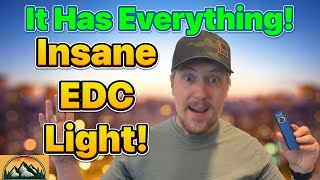 Amazing Mini X3 EDC Flashlight [upl. by Eremehc298]