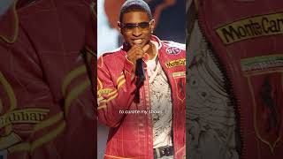 Usher talks Las Vegas residency inspiration Shorts [upl. by Akehsay685]