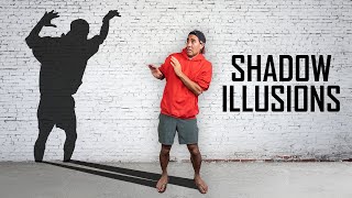 Shadow Optical Illusions w Zach King [upl. by Bryant]