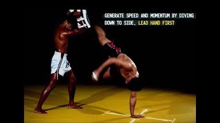 Muay Thai Cartwheel Kick instructional video [upl. by Harriott]