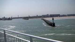 Calais Ferry Port France [upl. by Nanni874]