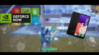 Full Gameplay Fortnite Mobile  Geforce Now 60 FPS Android  C4S2  1080p [upl. by Anire]