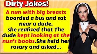 Dirty Joke – The Naughtiest Nun  Just Jokes [upl. by Cohbert]