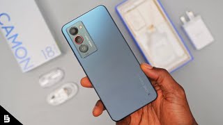 Tecno Camon 18 Premier Review [upl. by Airetahs587]